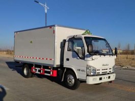 耐力牌KSZ5041XFS放射性物品厢式运输车