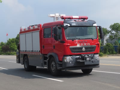 JDF5130TXFJY120型抢险救援消防车图片