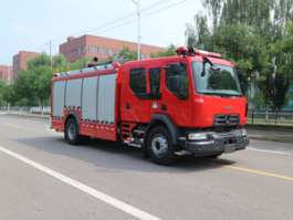 泡沫消防车
