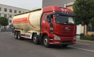 低密度粉粒物料运输车