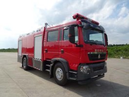 光通牌MX5191GXFGL60干粉水联用消防车