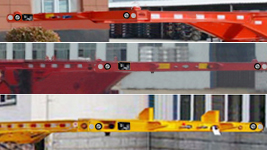 辰陆牌LJT9351TJZ集装箱运输半挂车公告图片