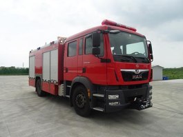 泡沫消防车
