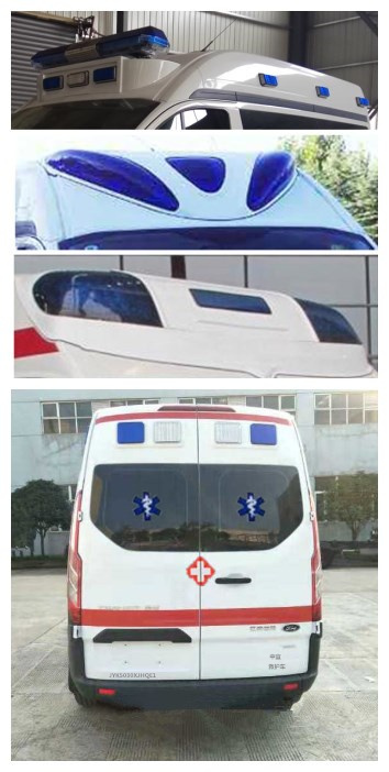 中宜牌JYK5030XJHQE1救护车公告图片