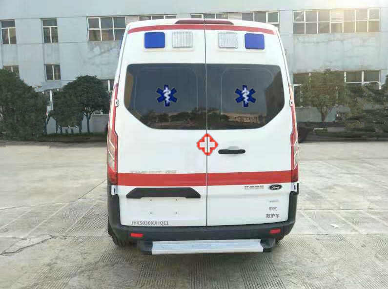 中宜牌JYK5030XJHQE1救护车公告图片