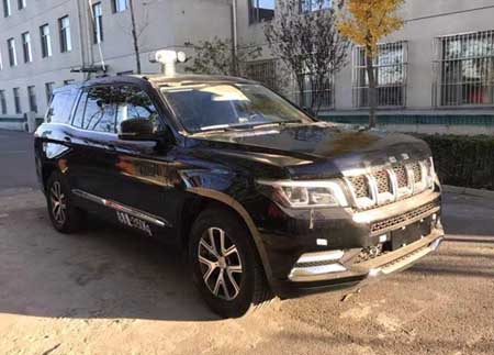 北京牌BJ5030XJAU8VAB稽查車公告圖片