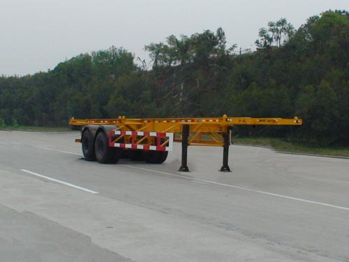 宇威牌12.4米30.5吨2轴集装箱运输半挂车(XXG9353TJZG)