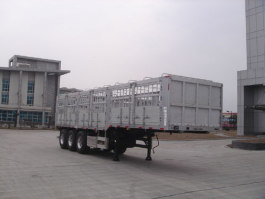 仓栅式运输半挂车
