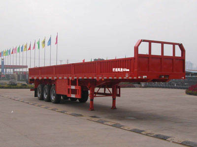 华威驰乐牌11.2米33.3吨3轴半挂车(SGZ9404)