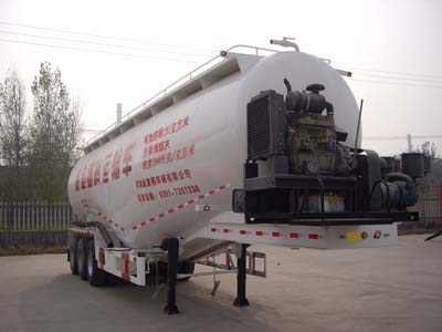 云台牌12米26.7吨3轴低密度粉粒物料运输半挂车(XLC9400GFL)