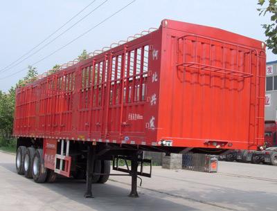 可利尔牌11.5米32.8吨3轴仓栅式运输半挂车(HZY9404CCY)