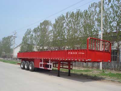 可利尔牌13米34吨3轴半挂车(HZY9401)