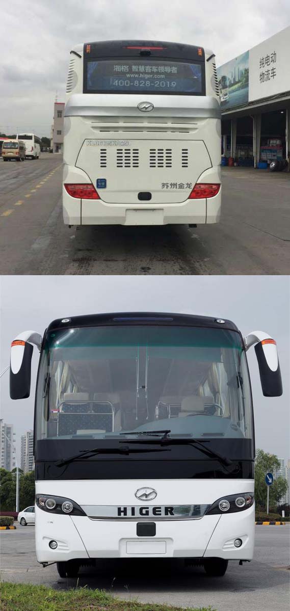 海格牌KLQ6125KAC51客车公告图片