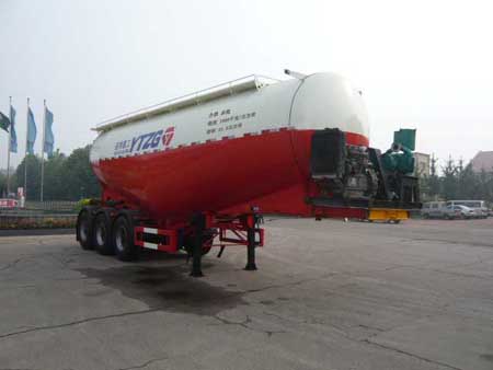 亚特重工牌10米32.7吨3轴散装水泥运输半挂车(TZ9408GSN)