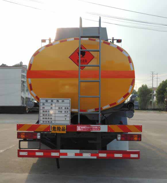 醒狮牌SLS5310GRYZ5铝合金易燃液体罐式运输车公告图片
