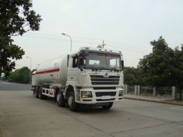 低温液体运输车