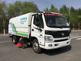 吸尘车