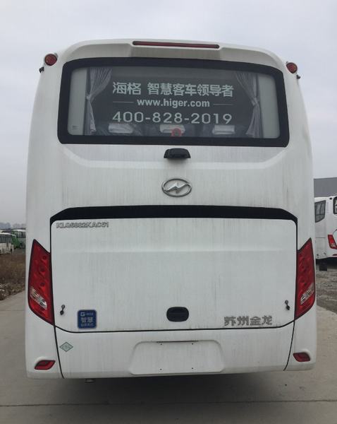 海格牌KLQ6882KAC51客车公告图片