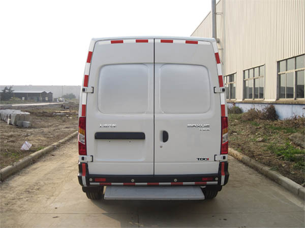 大通牌SH5040XXYA7D5廂式運輸車公告圖片