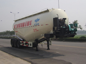 豫新牌11.6米30.3吨3轴低密度粉粒物料运输半挂车(XX9406GFL)