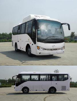 海格牌KLQ6852KAC51B客车公告图片