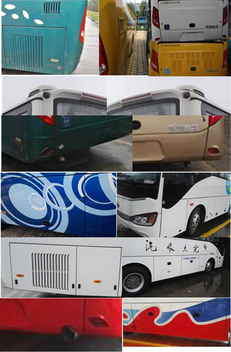 海格牌KLQ6852KAC51B客车公告图片