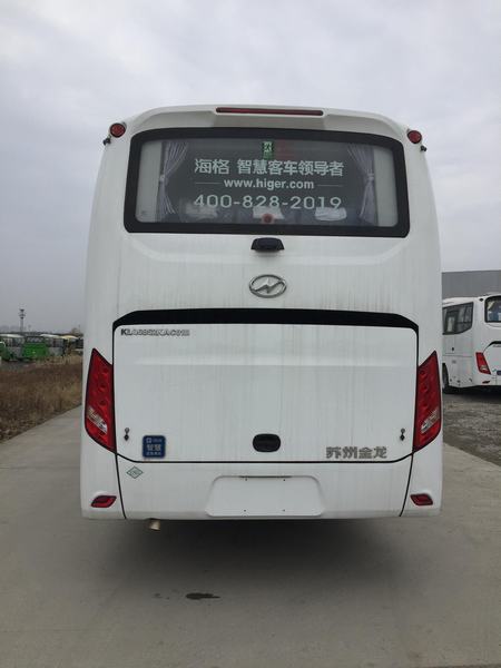 海格牌KLQ6852KAC51B客车公告图片