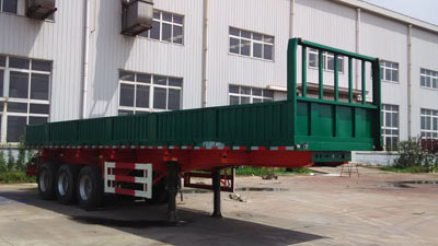 冀东巨龙牌11米32.2吨3轴自卸半挂车(JDL9402CZ)
