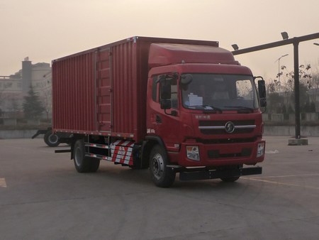 SX5160XXYGP5N 陕汽牌厢式运输车图片