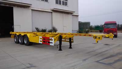 冀东巨龙牌12.5米33.9吨3轴集装箱运输半挂车(JDL9402TJZ)