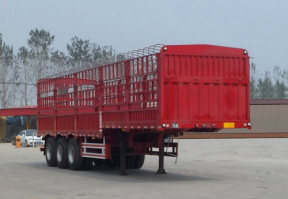 仓栅式运输半挂车