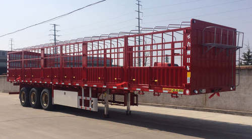 通广九州牌13米31.3吨3轴仓栅式运输半挂车(MJZ9371CCY)