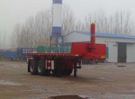平板自卸半挂车
