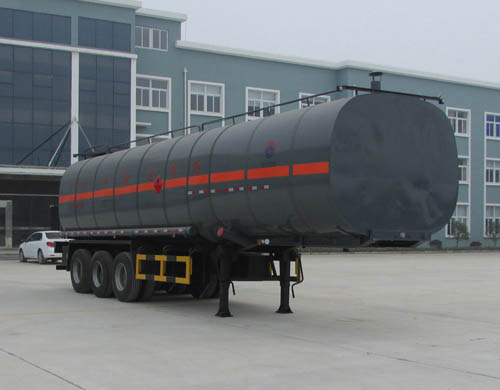 润知星牌11.6米30.5吨3轴沥青运输半挂车(SCS9400GLY)