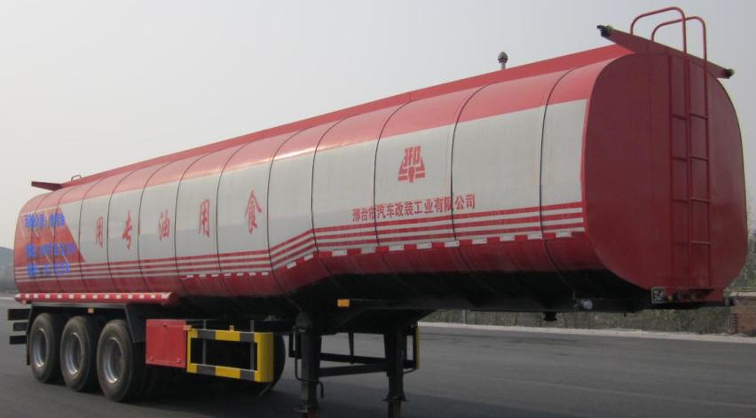 邢牛牌11.9米30.7吨3轴食用油运输半挂车(XCG9401GSY)