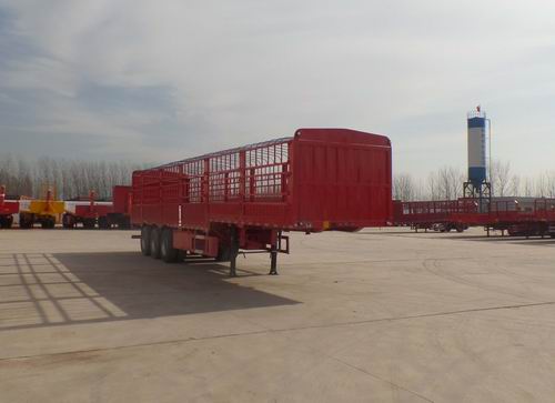 扶桑牌13米33.5吨3轴仓栅式运输半挂车(FS9400CCYE)