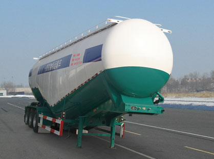 可利尔牌13米26.5吨3轴低密度粉粒物料运输半挂车(HZY9408GFL)