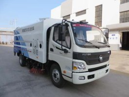 洗扫车