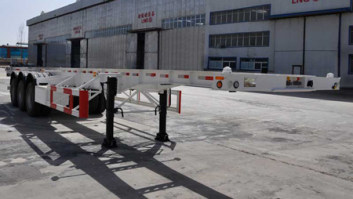 高压气体长管骨架半挂车