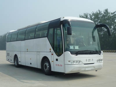 青年牌10.5米27-46座豪华客车(JNP6105V1)