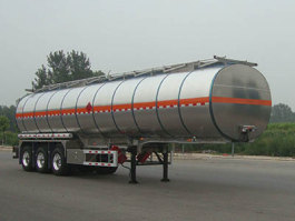 铝合金易燃液体罐式运输半挂车