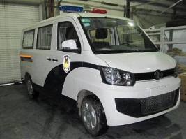 囚车