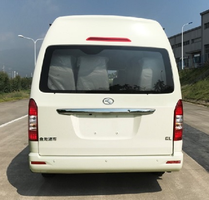 金龙牌XMQ6600BED5C轻型客车公告图片