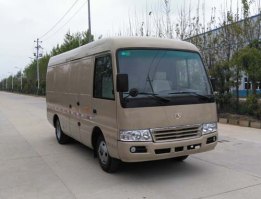 厢式运输车