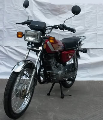新本牌XB125-2两轮摩托车图片