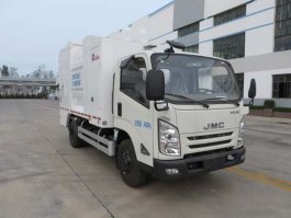 垃圾桶清洗车