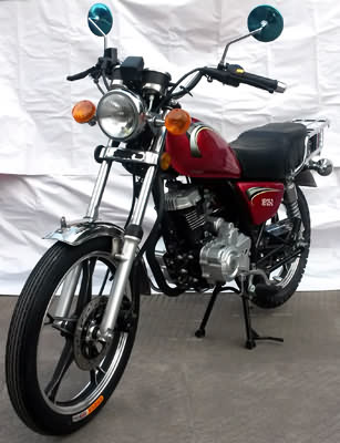 新本牌XB125-3两轮摩托车图片
