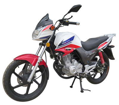 新本牌XB150-3两轮摩托车图片