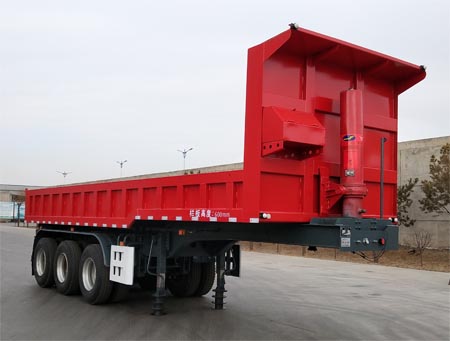 承威牌10.9米31.5吨3轴自卸半挂车(GCW9402ZZX)