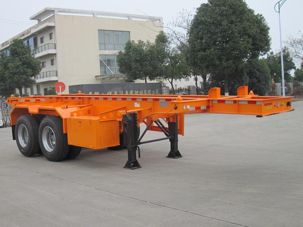 星马牌7.2米31.1吨2轴集装箱运输半挂车(XMP9351TJZ)